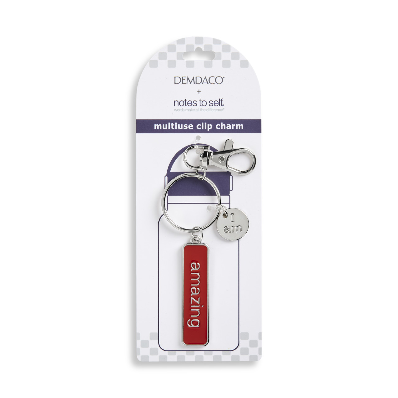 I am Amazing Multiuse Clip Charm  - .54 x 4in thumbnail