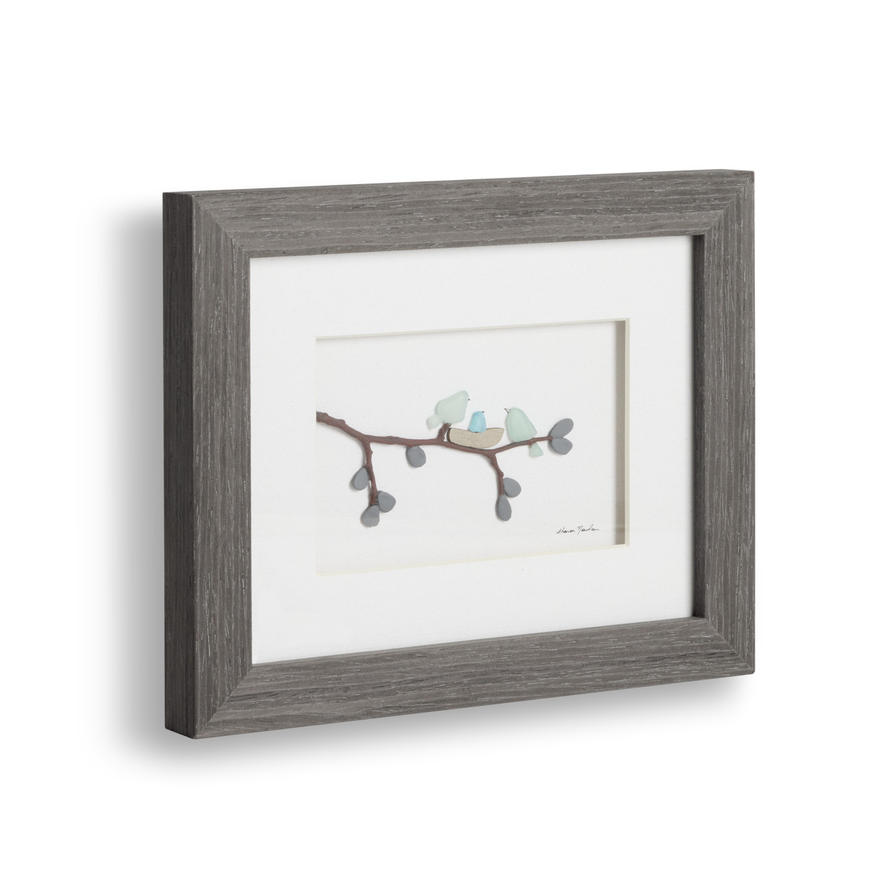 The New Baby Gray Wall Art - 8x10in thumbnail