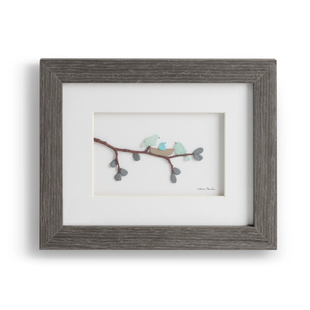 The New Baby Gray Wall Art - 8x10in thumbnail