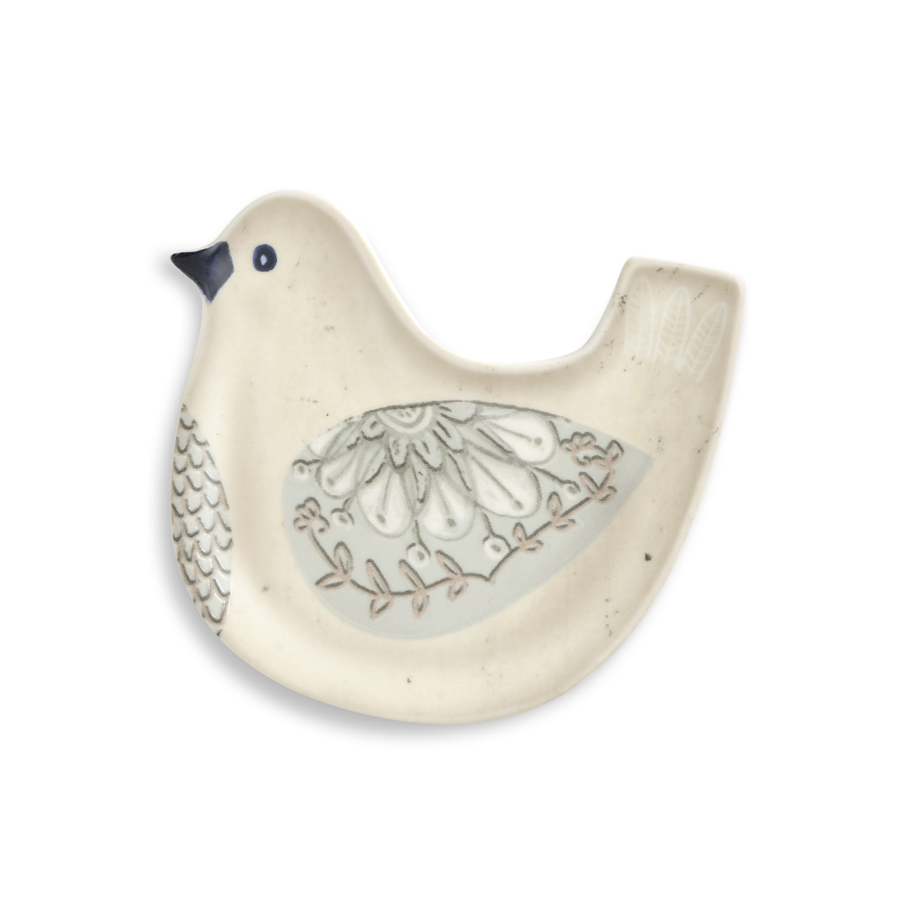 Dove Bird Song Trinket Dish - 4in thumbnail