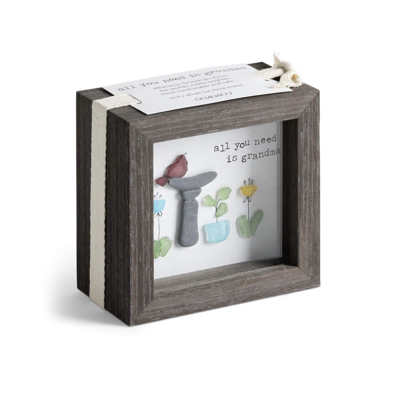 All You Need is Grandma Shadow Box - 4in thumbnail