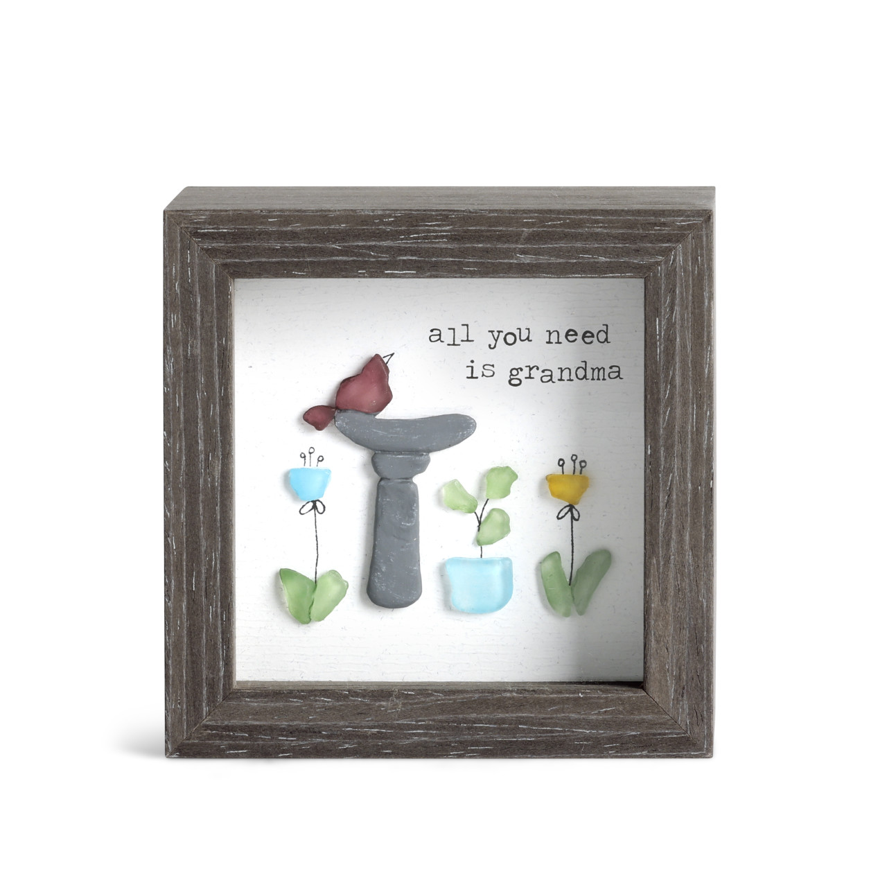 All You Need is Grandma Shadow Box - 4in thumbnail