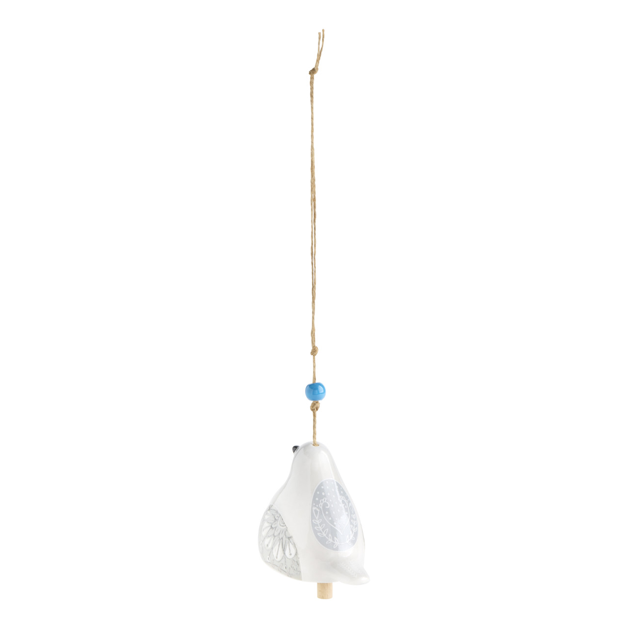 Dove Bird Song Mini Bell - 3x4in thumbnail