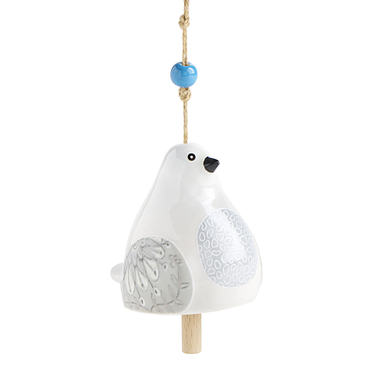 Dove Bird Song Mini Bell - 3x4in thumbnail
