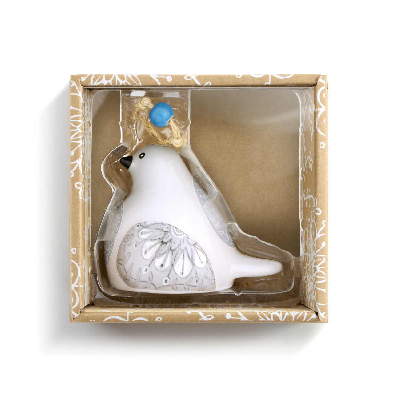 Dove Bird Song Mini Bell - 3x4in thumbnail