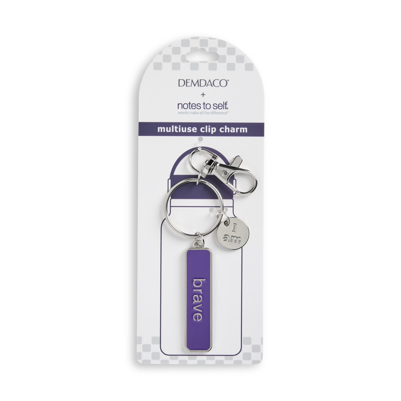 I am Brave Multiuse Clip Charm - .54 x 4in thumbnail