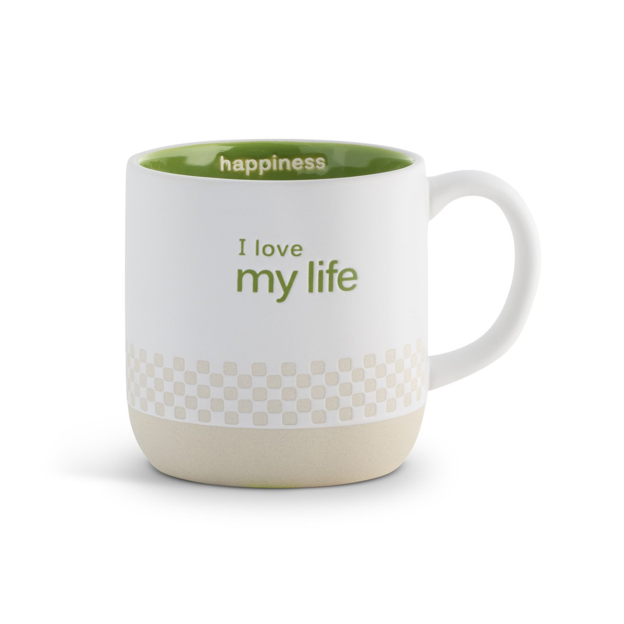 I Love My Life Ceramic Mug - 16oz. thumbnail