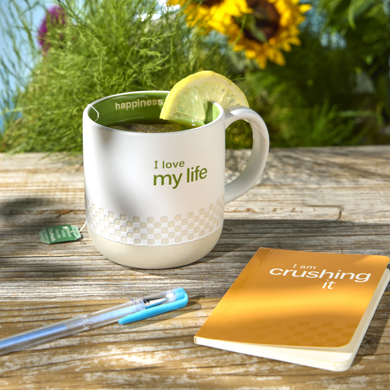 I Love My Life Ceramic Mug - 16oz. thumbnail
