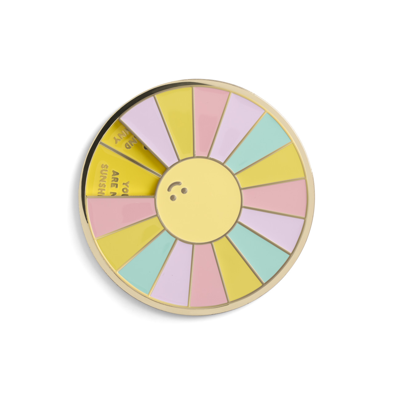 Sunshine Magnetic Day Brightener Wheel - 4in thumbnail