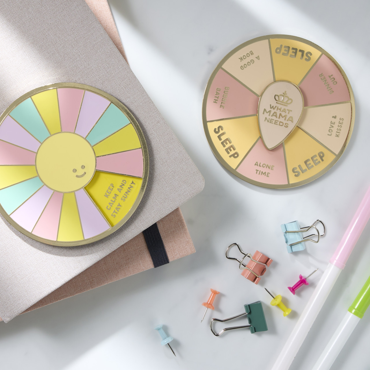 Sunshine Magnetic Day Brightener Wheel - 4in thumbnail