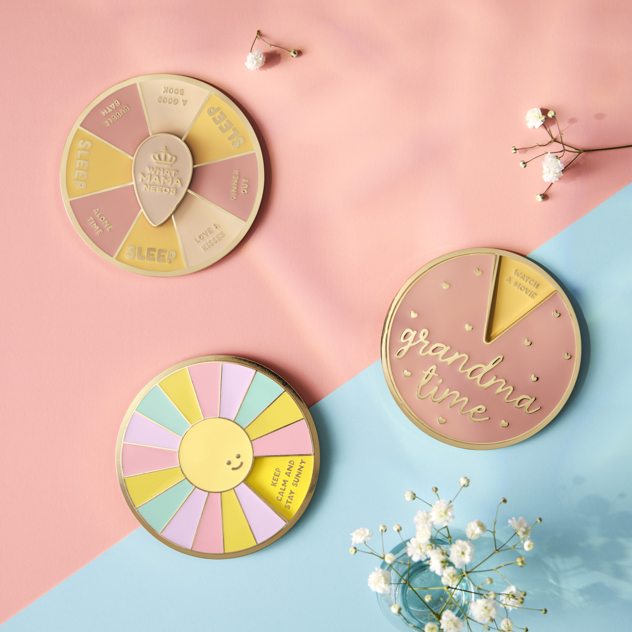 Sunshine Magnetic Day Brightener Wheel - 4in thumbnail