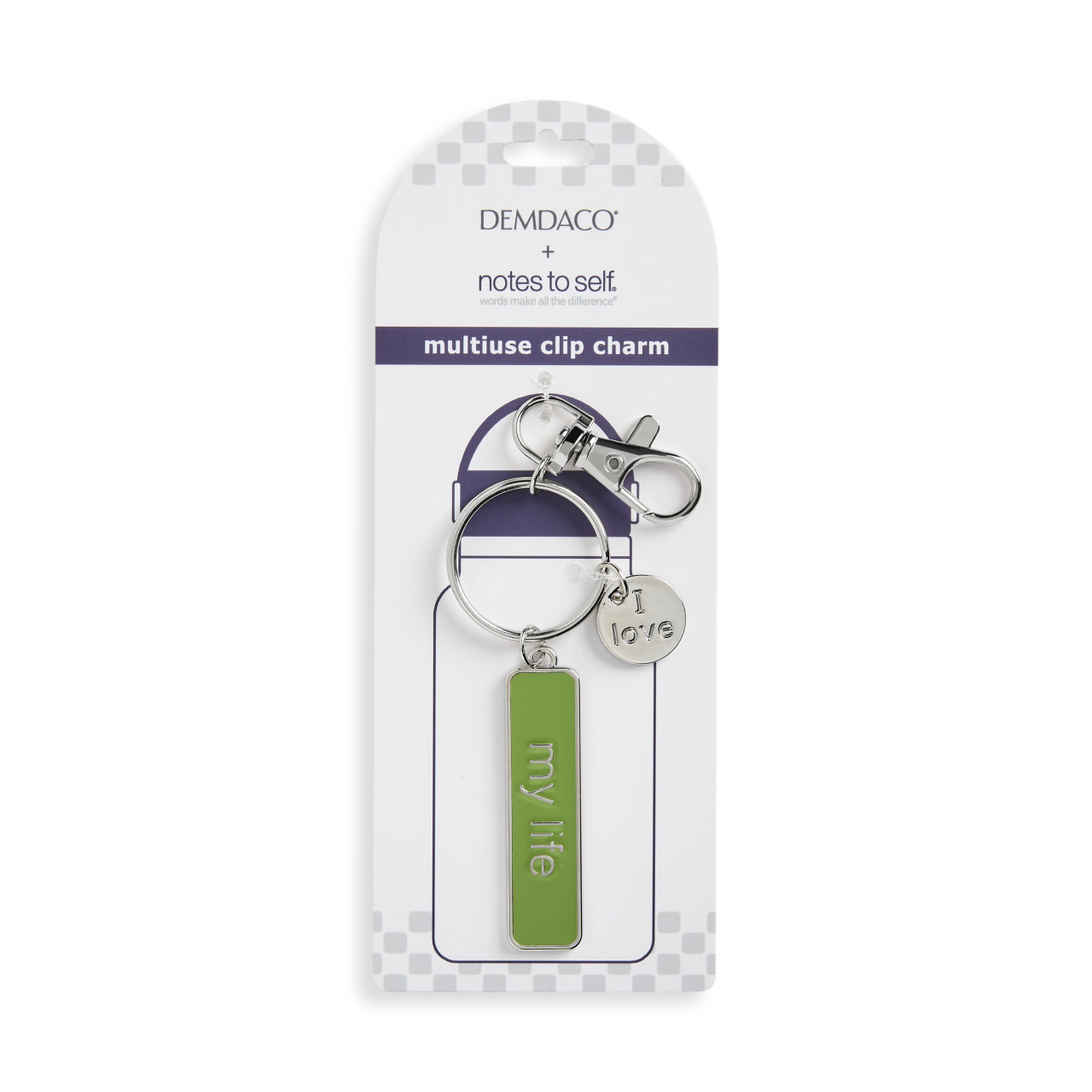 I Love my Life Multiuse Clip Charm - .54 x 4in thumbnail