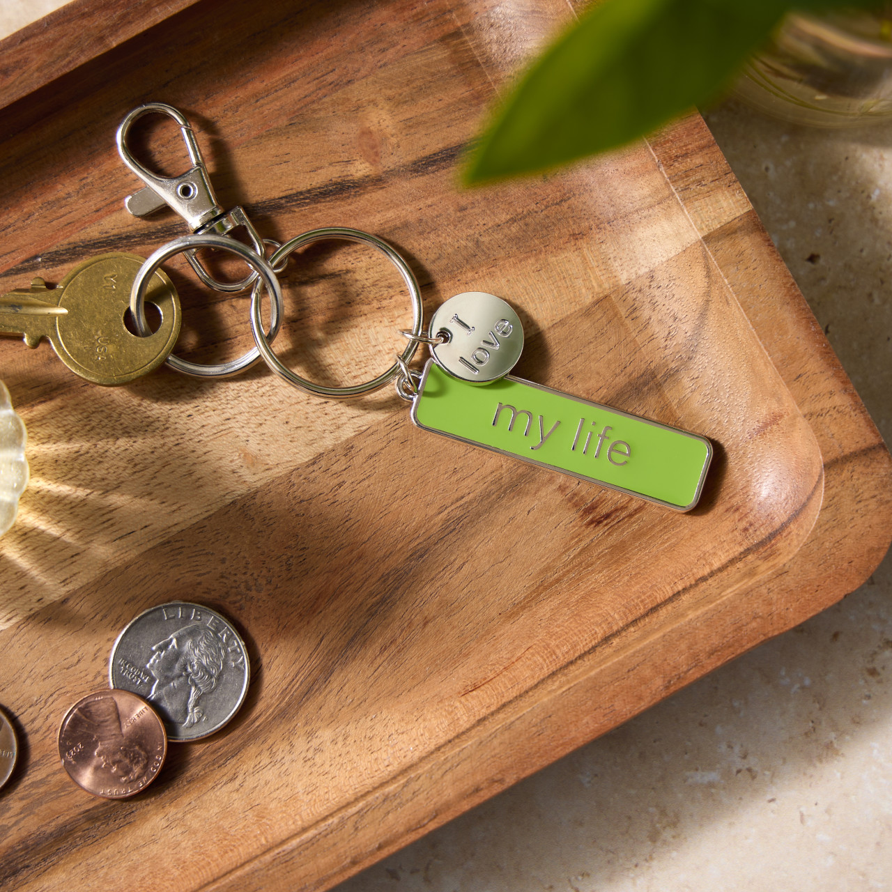 I Love my Life Multiuse Clip Charm - .54 x 4in thumbnail