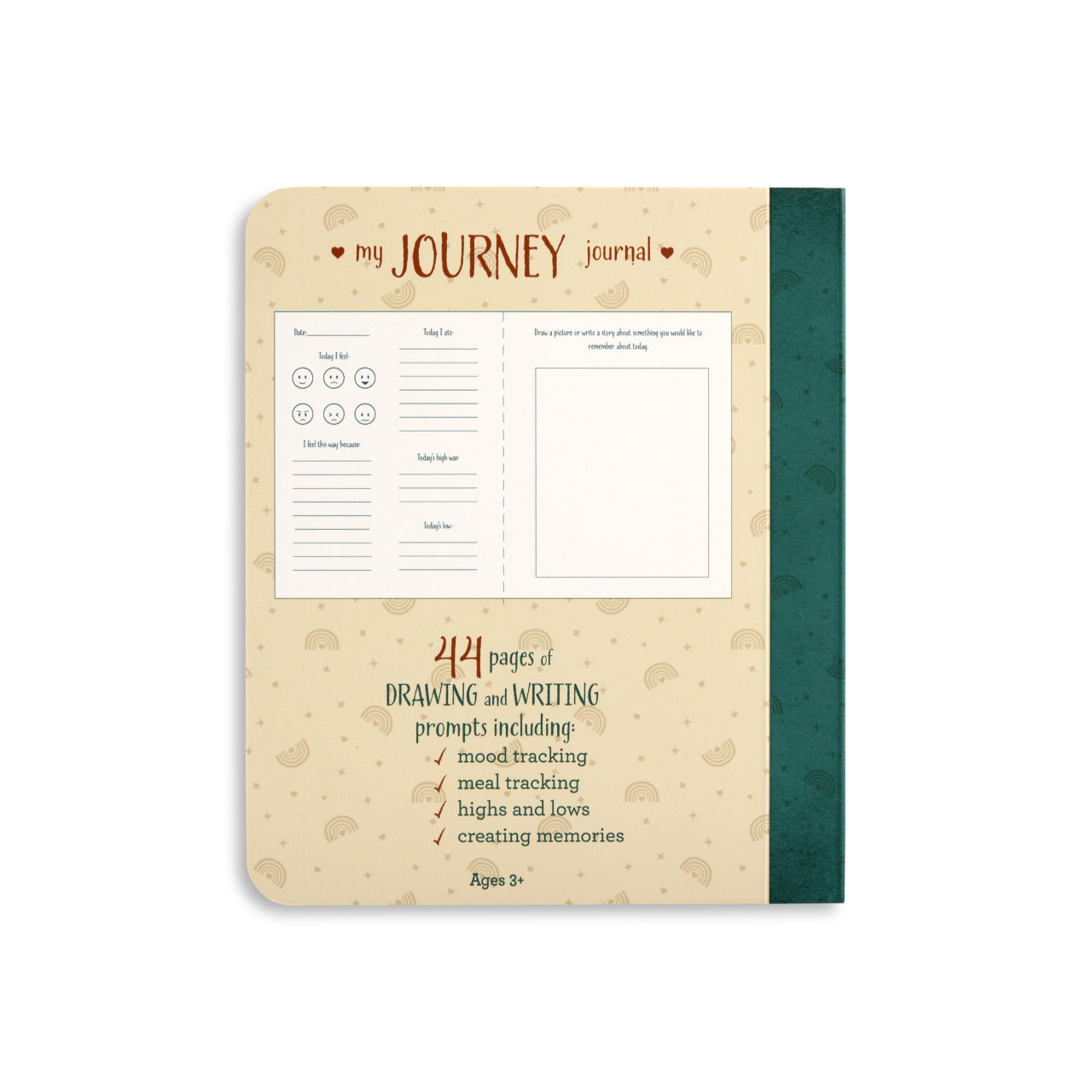 My Journey Journal - 5x6in thumbnail