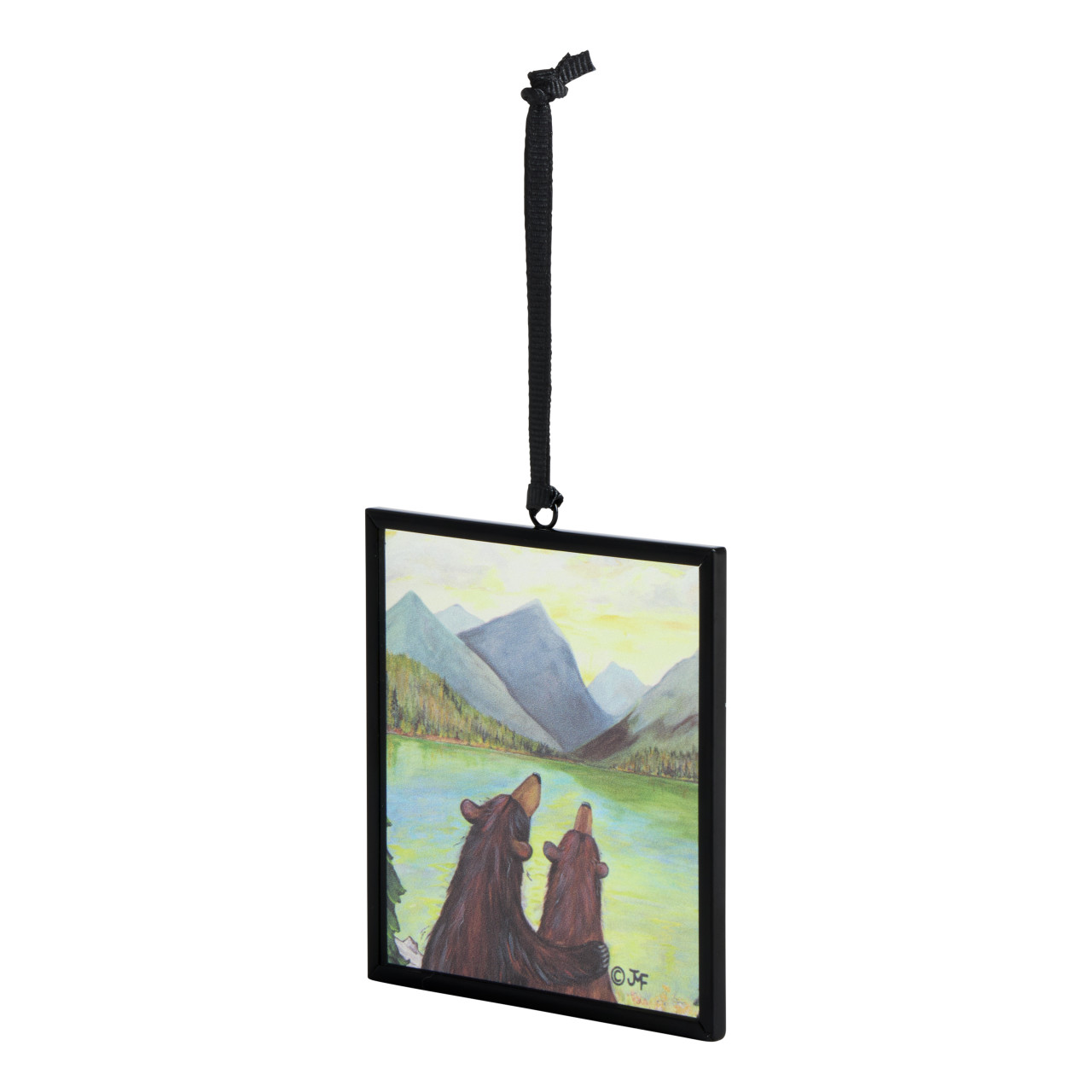 Sunset Bears Suncatcher thumbnail