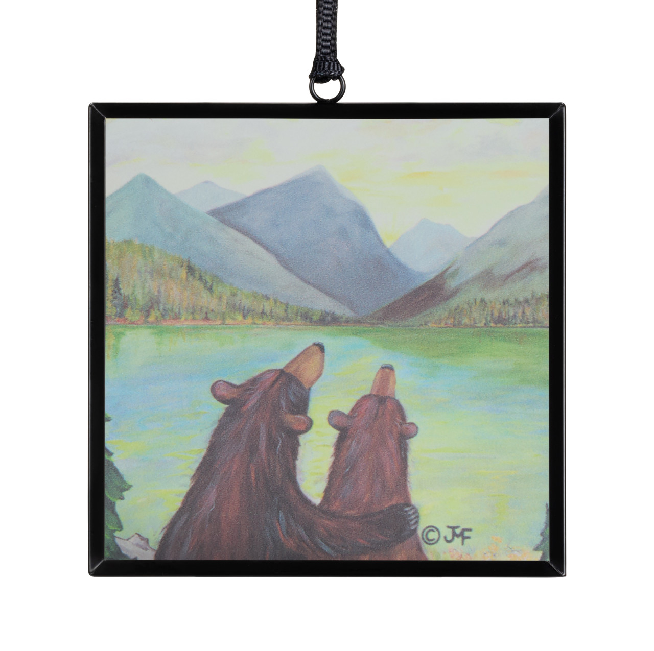 Sunset Bears Suncatcher thumbnail