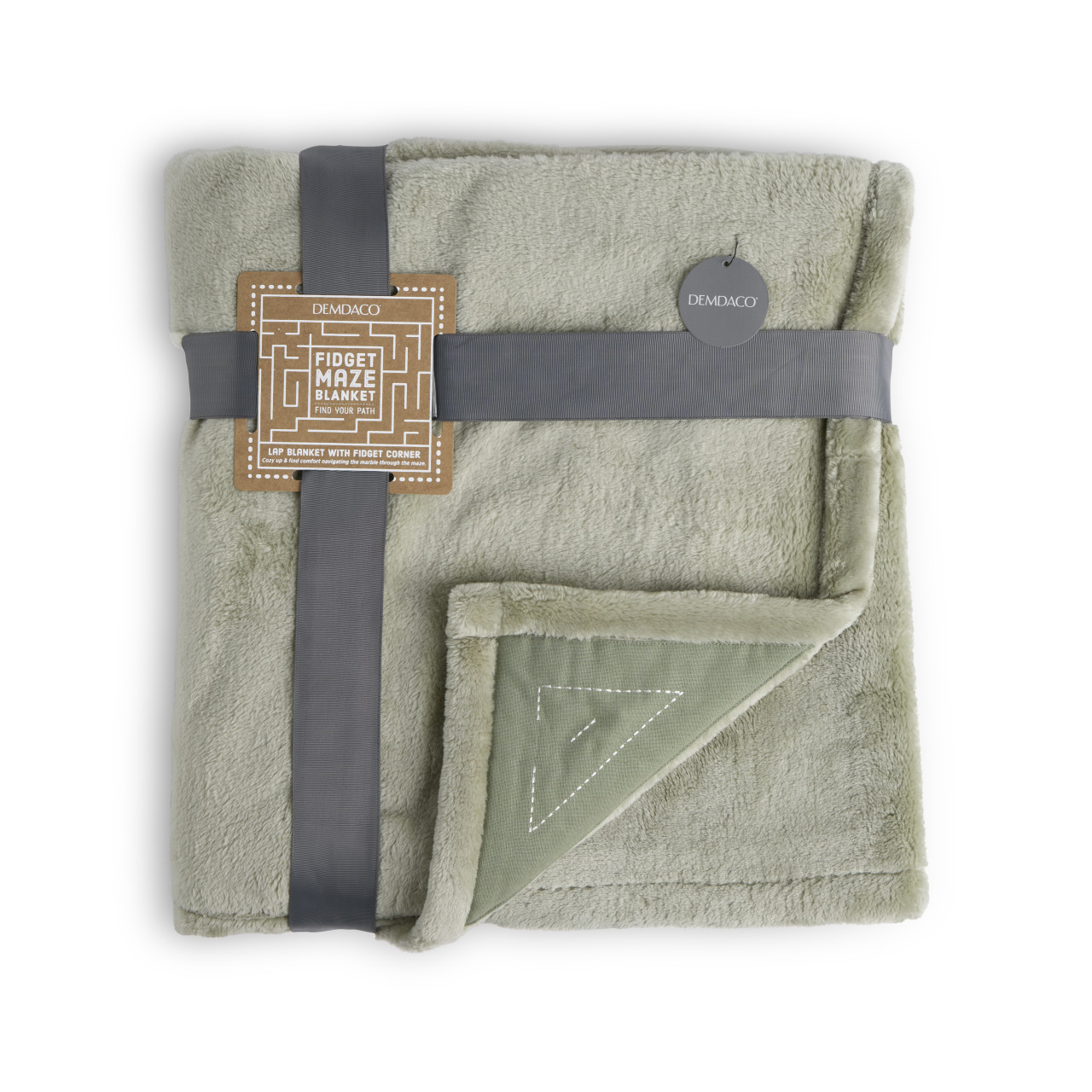 Eucalyptus Find Your Path Fidget Blanket - 36x48in thumbnail