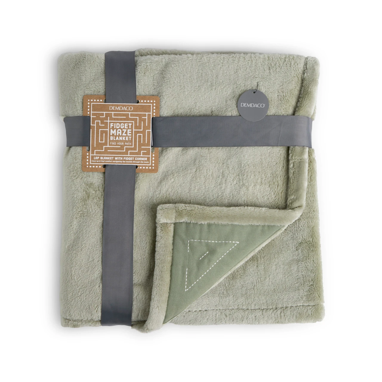 Eucalyptus Find Your Path Fidget Blanket - 36x48in thumbnail