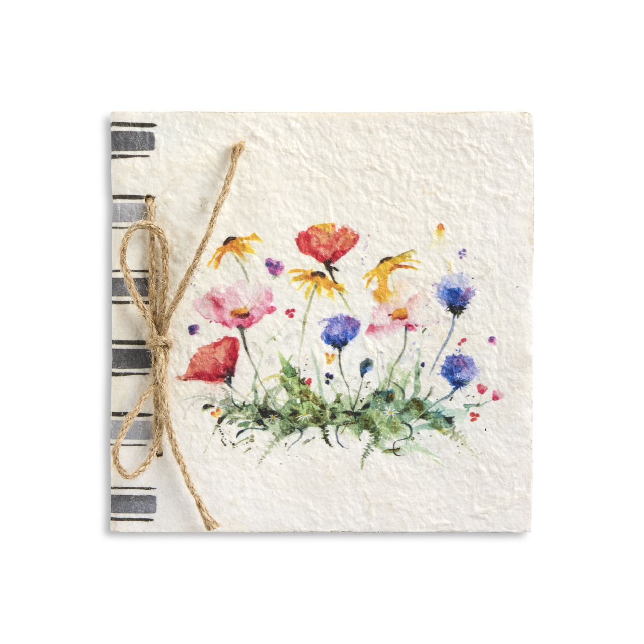 Wildflowers Paper Mache Journal - 6.5in thumbnail