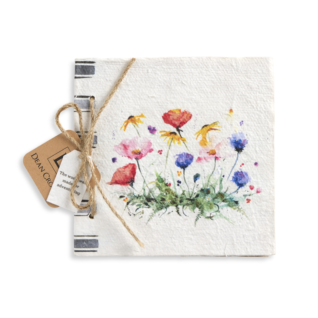 Wildflowers Paper Mache Journal - 6.5in thumbnail