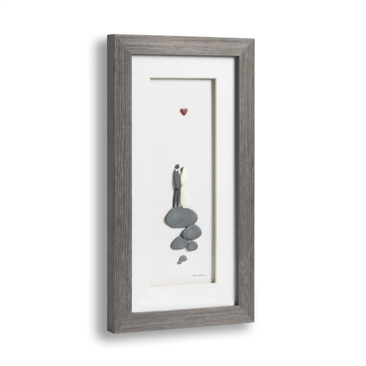 This is Love Gray Wall Art - 8x15in thumbnail