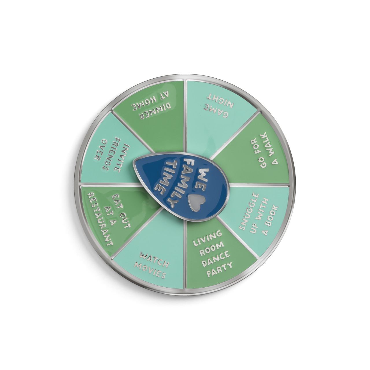 Family Time Magnetic Day Brightener Wheel - 4in thumbnail