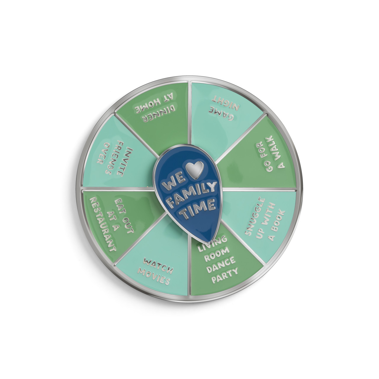 Family Time Magnetic Day Brightener Wheel - 4in thumbnail