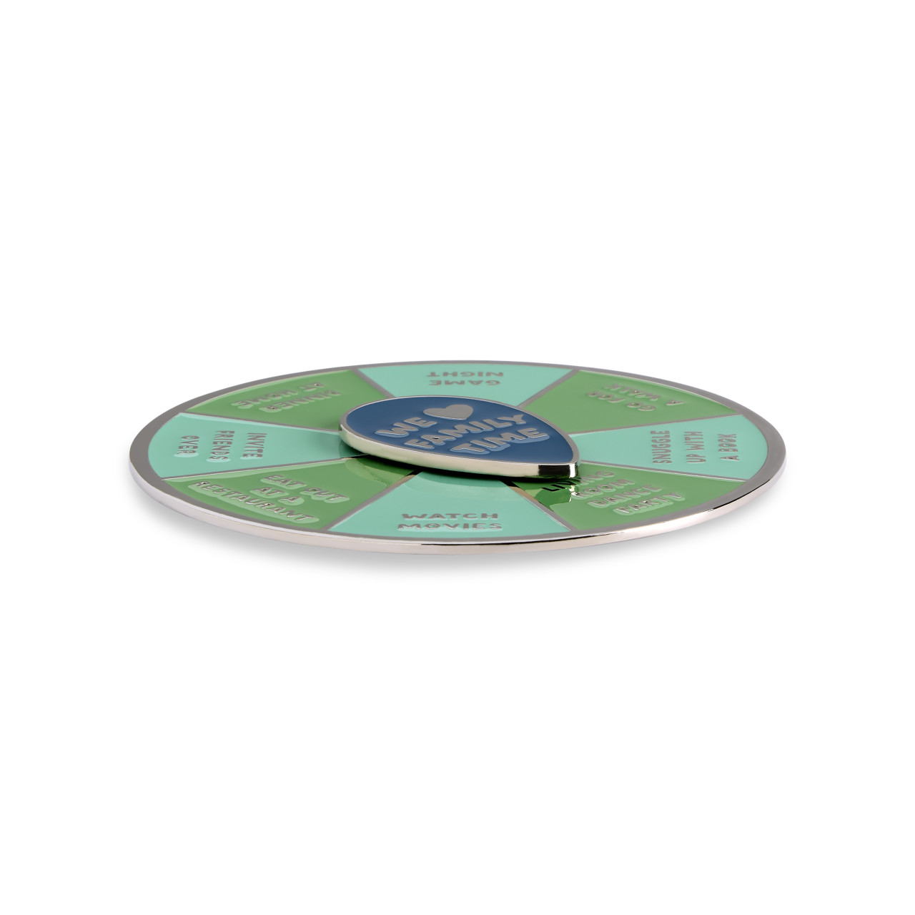 Family Time Magnetic Day Brightener Wheel - 4in thumbnail