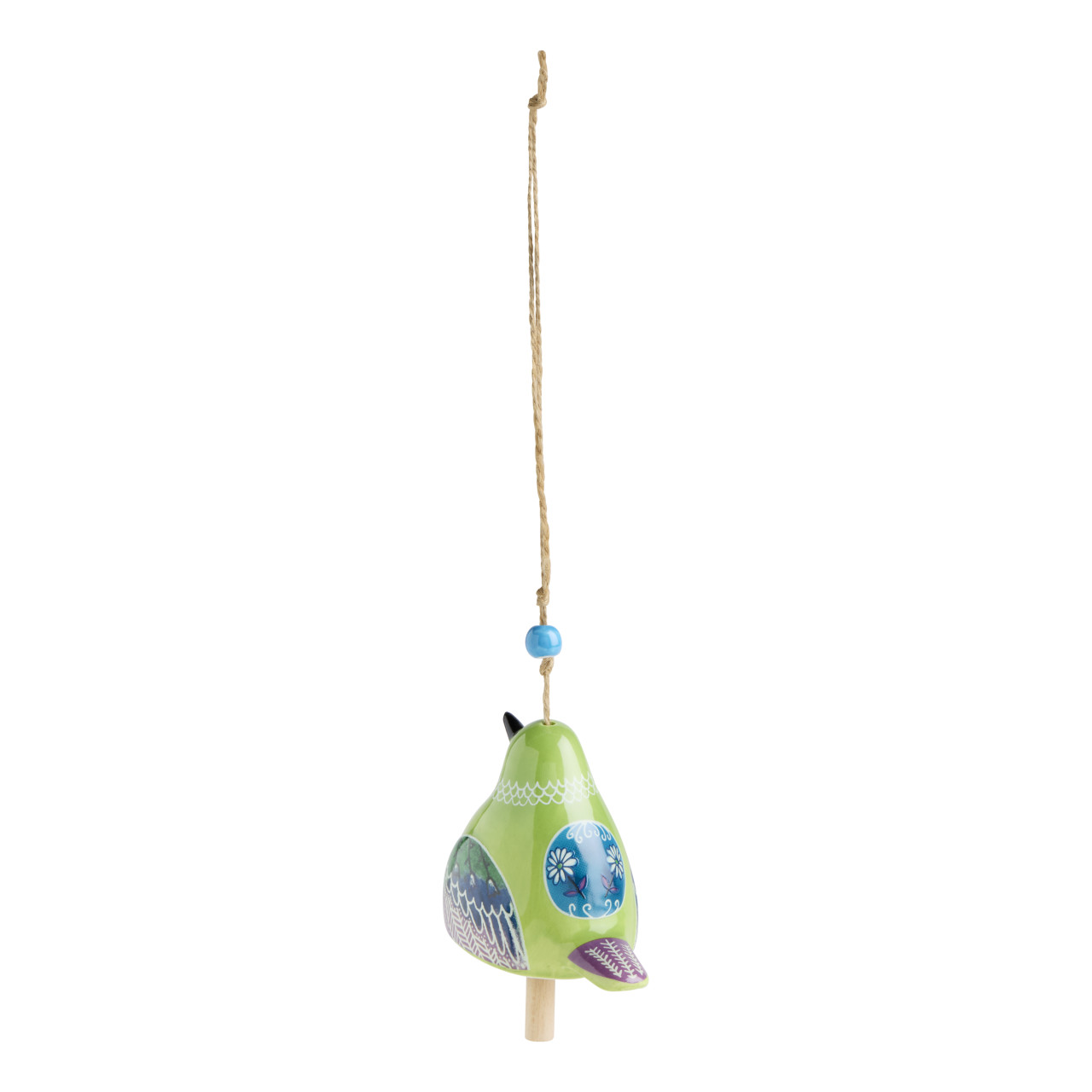 Hummingbird Bird Song Mini Bell - 3x4in thumbnail