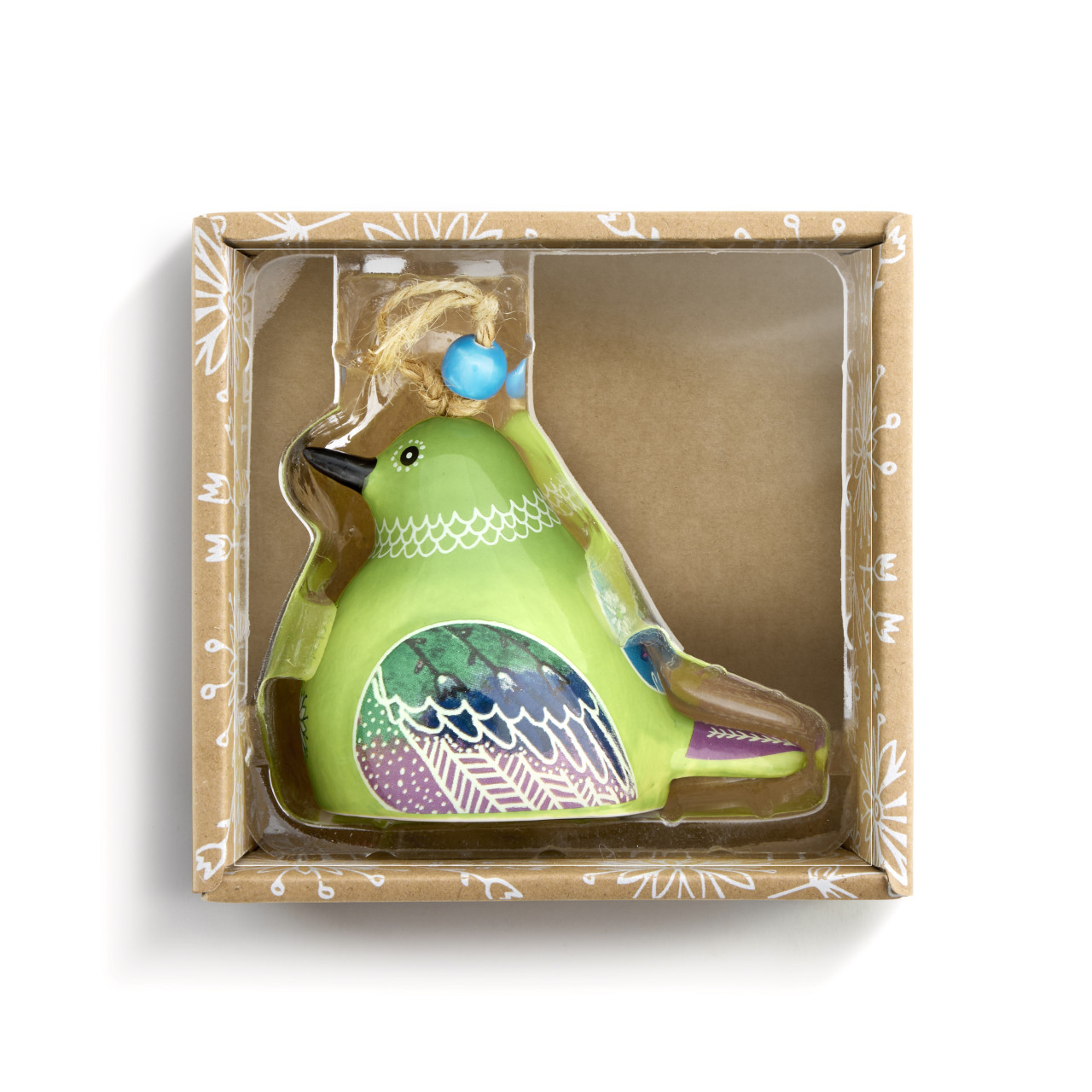 Hummingbird Bird Song Mini Bell - 3x4in thumbnail