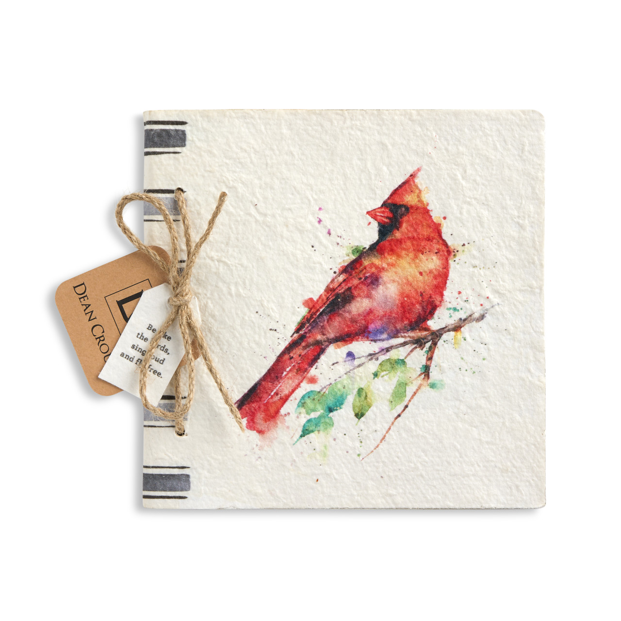 Cardinal Paper Mache Journal - 6.5in thumbnail