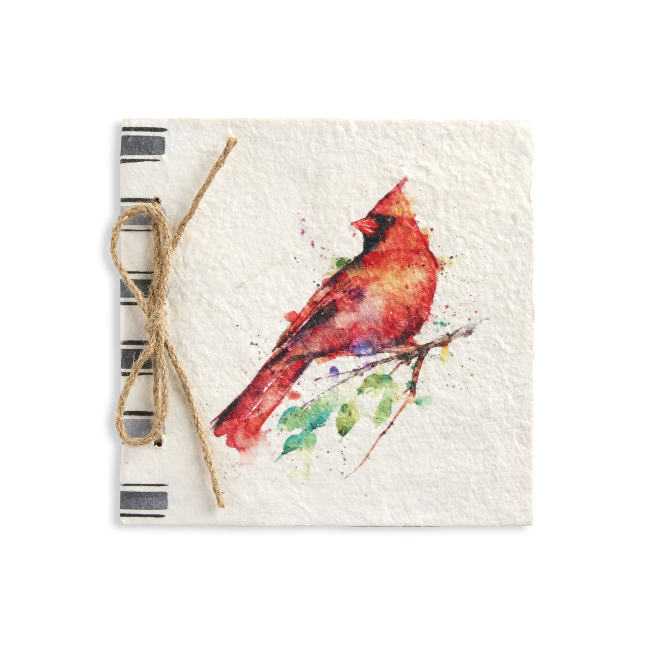 Cardinal Paper Mache Journal - 6.5in thumbnail