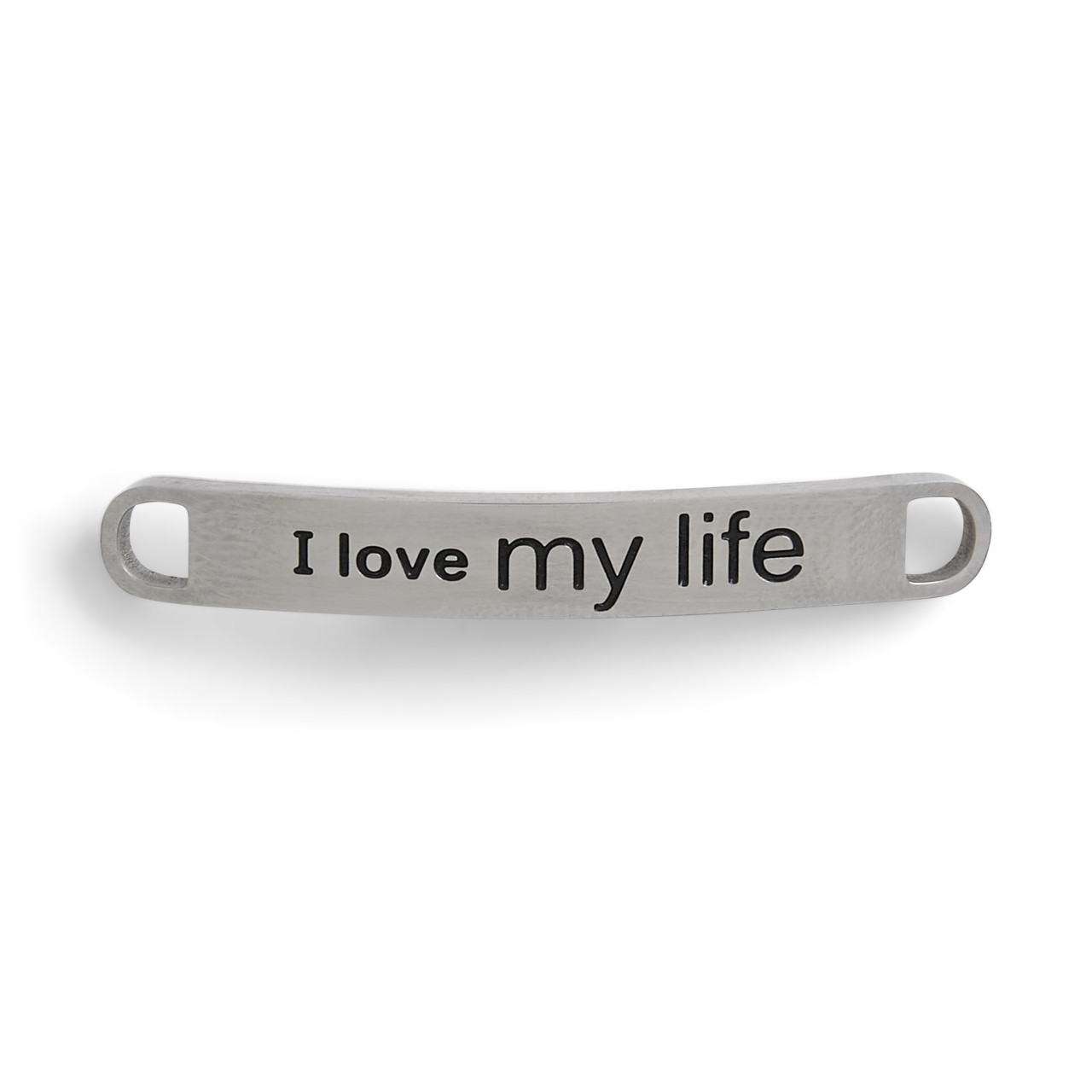 I Love my Life Shoe Charm - 43 x 6mm thumbnail