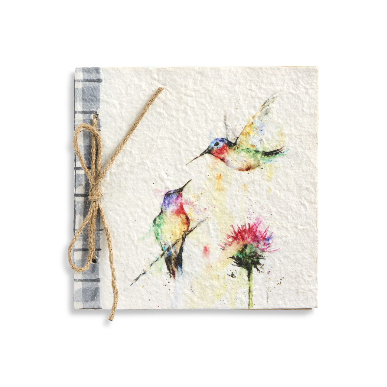 Stopping By Paper Mache Journal - 6.5in thumbnail