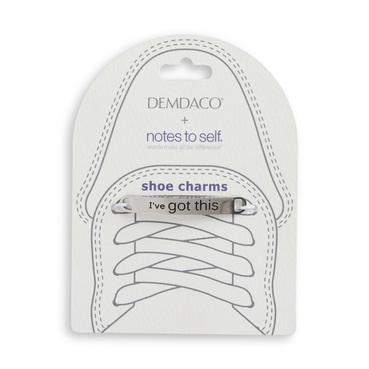 I've Got This Shoe Charm - 43 x 6mm thumbnail