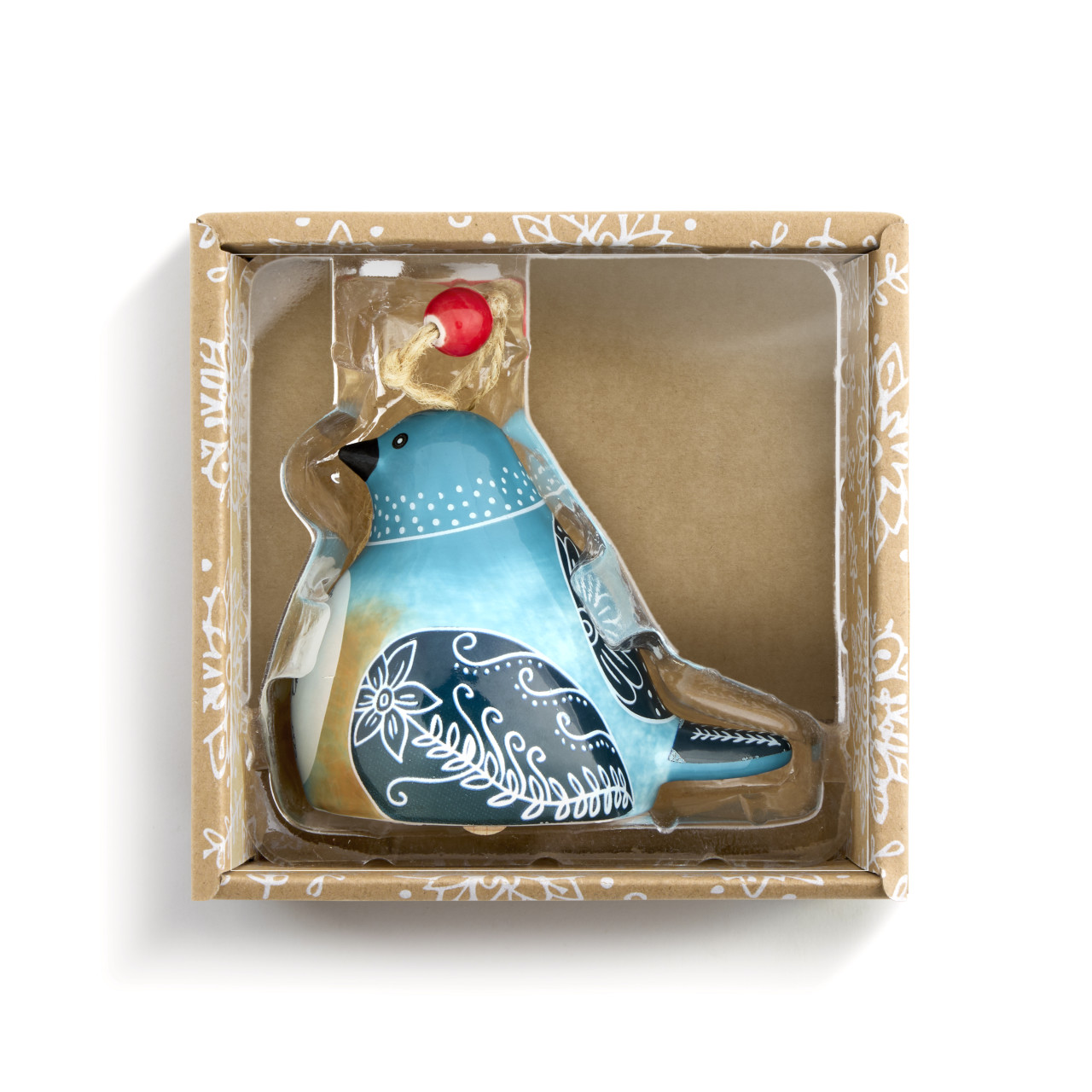 Bluebird Bird Song Mini Bell - 3x4in thumbnail