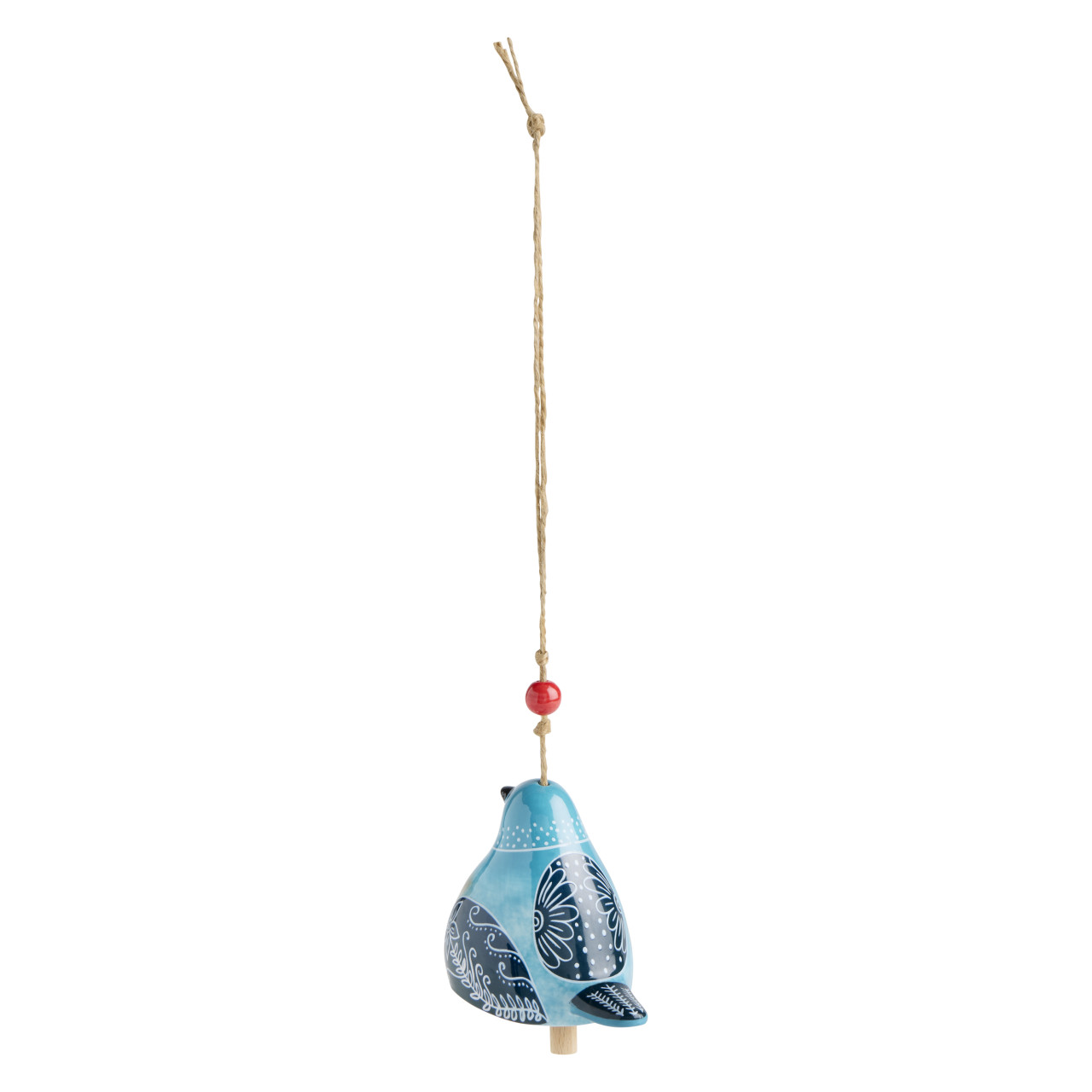 Bluebird Bird Song Mini Bell - 3x4in thumbnail