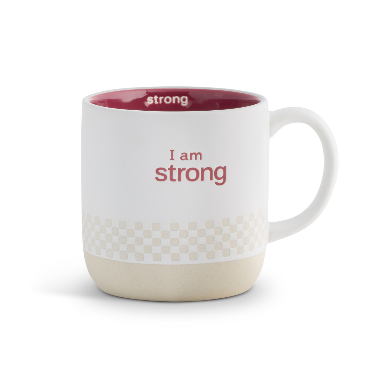 I am Strong Ceramic Mug - 16oz. thumbnail