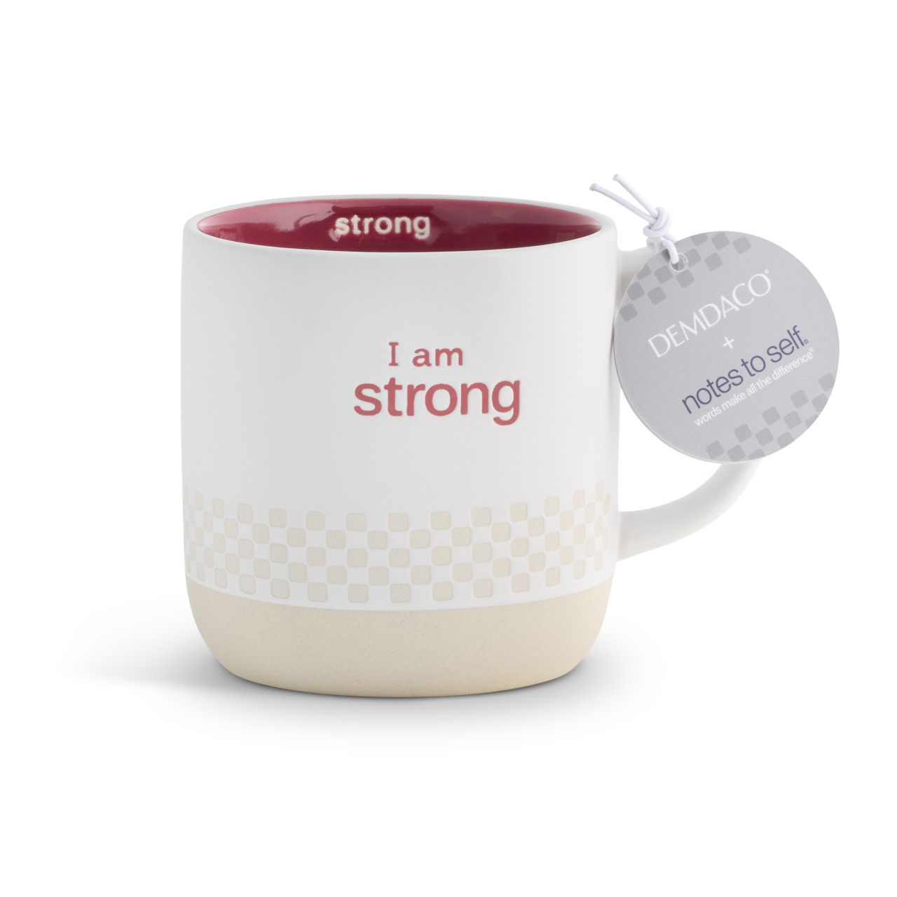 I am Strong Ceramic Mug - 16oz. thumbnail