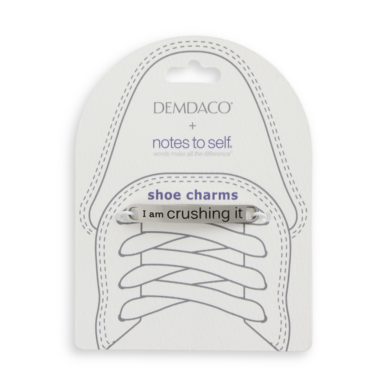 I am Crushing it Shoe Charm - 43 x 6mm thumbnail