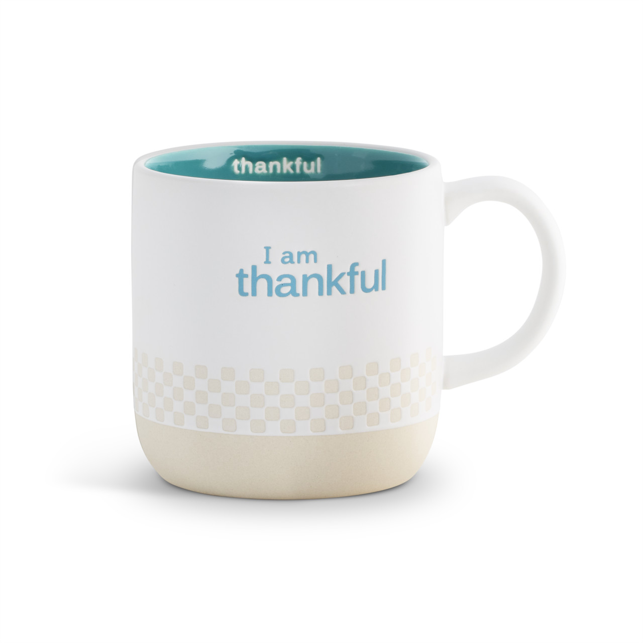I am Thankful  Ceramic Mug - 16oz. thumbnail