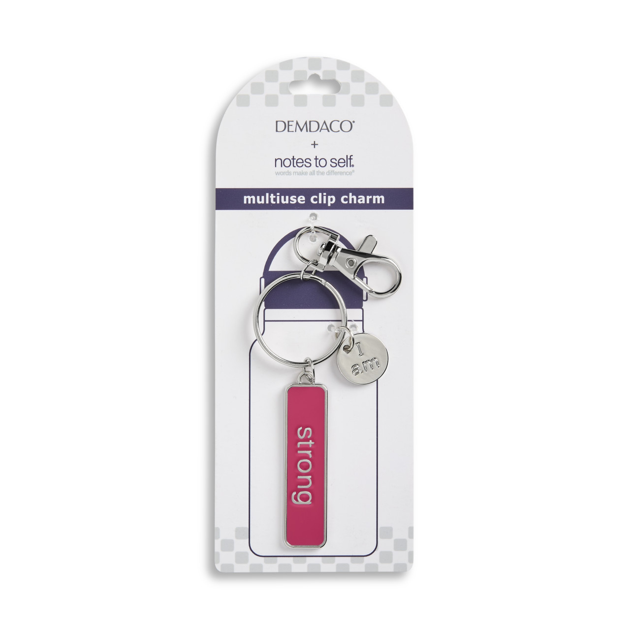 I am Strong Multiuse Clip Charm - .54 x 4in thumbnail