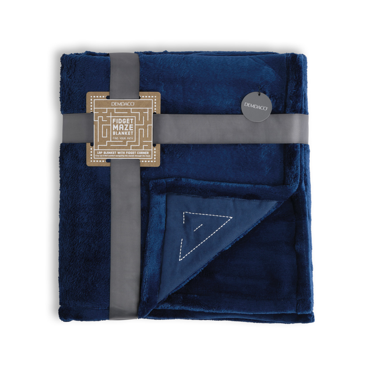 Blue Find Your Path Fidget Blanket - 36x48in thumbnail
