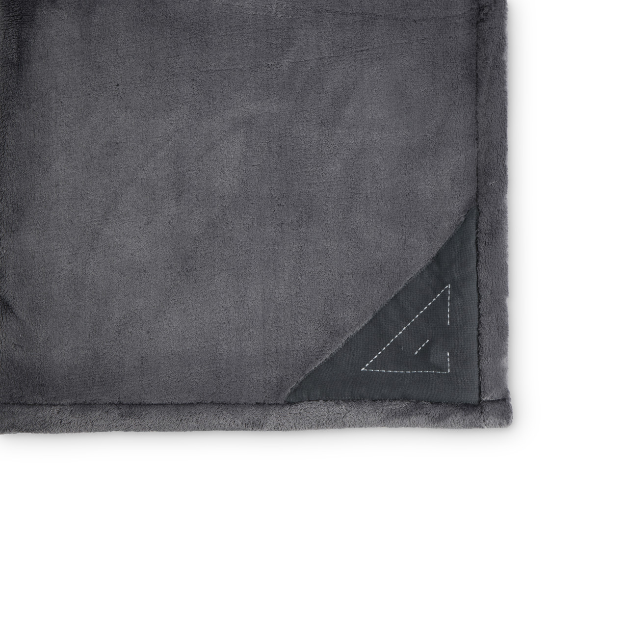 Gray Find Your Path Fidget Blanket - 36x48in thumbnail