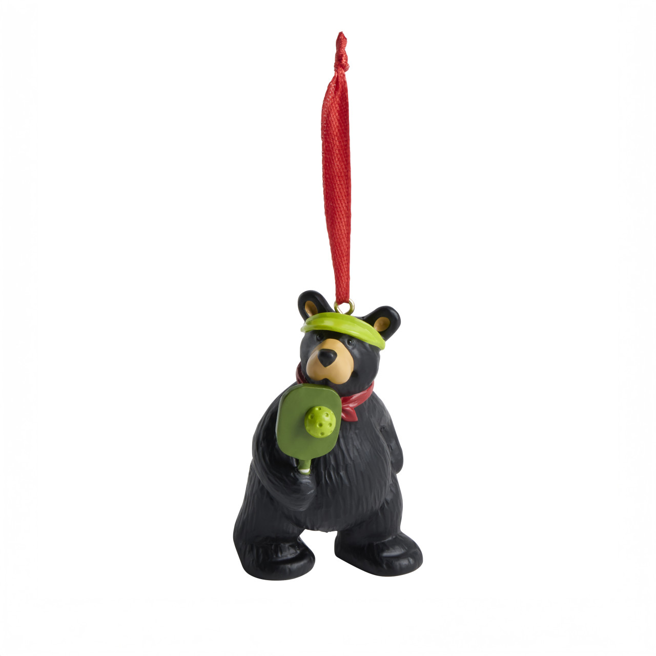 Pickleball Bear Ornament thumbnail