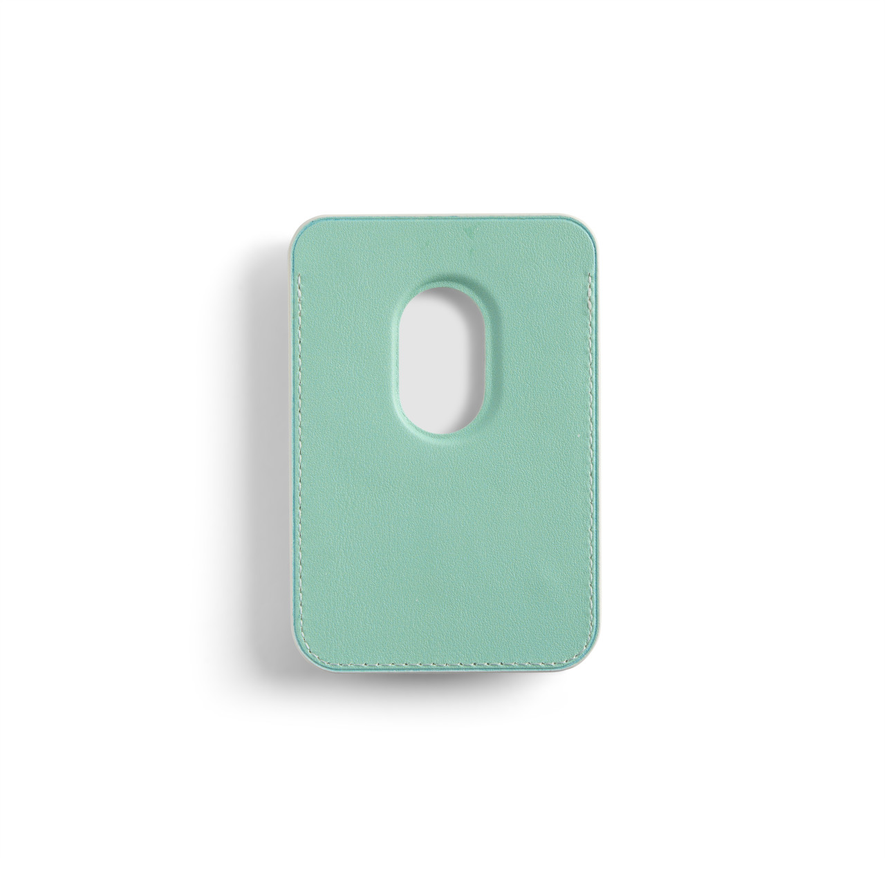 Boldy Striped Green Mag Wallet 2.5" x 3.5" by Ampersand Design Studio thumbnail