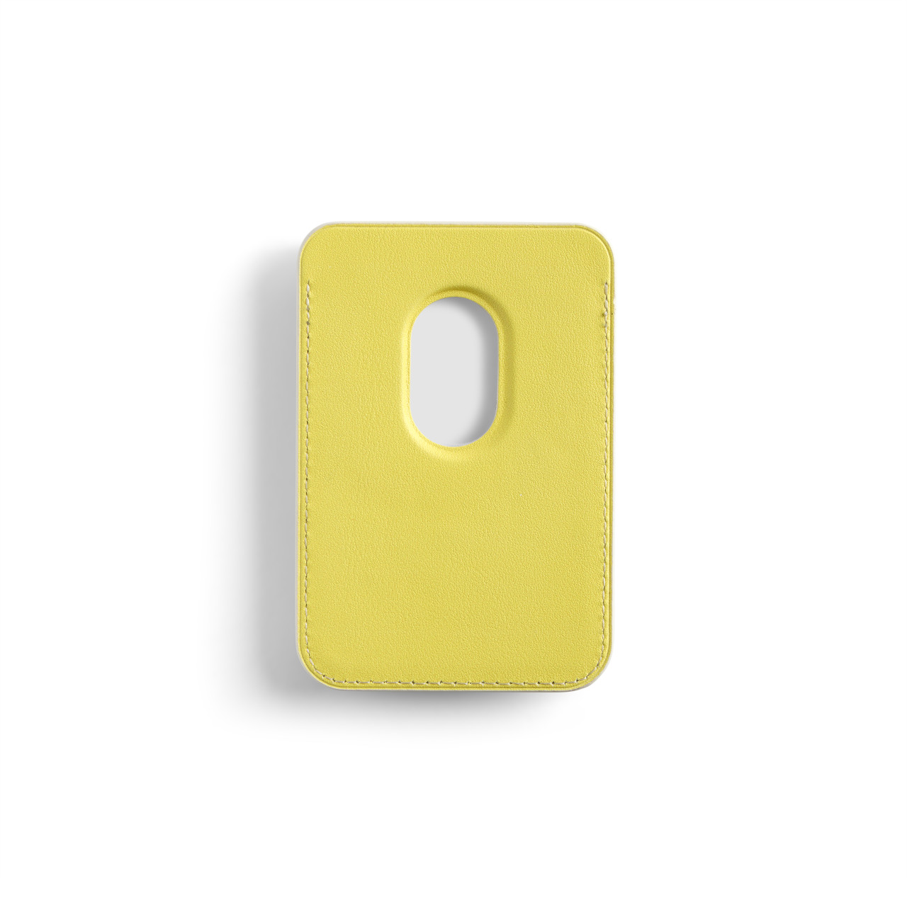Hi Beautiful Yellow Mag Wallet 2.5" x 3.5" by Ampersand Design Studio thumbnail