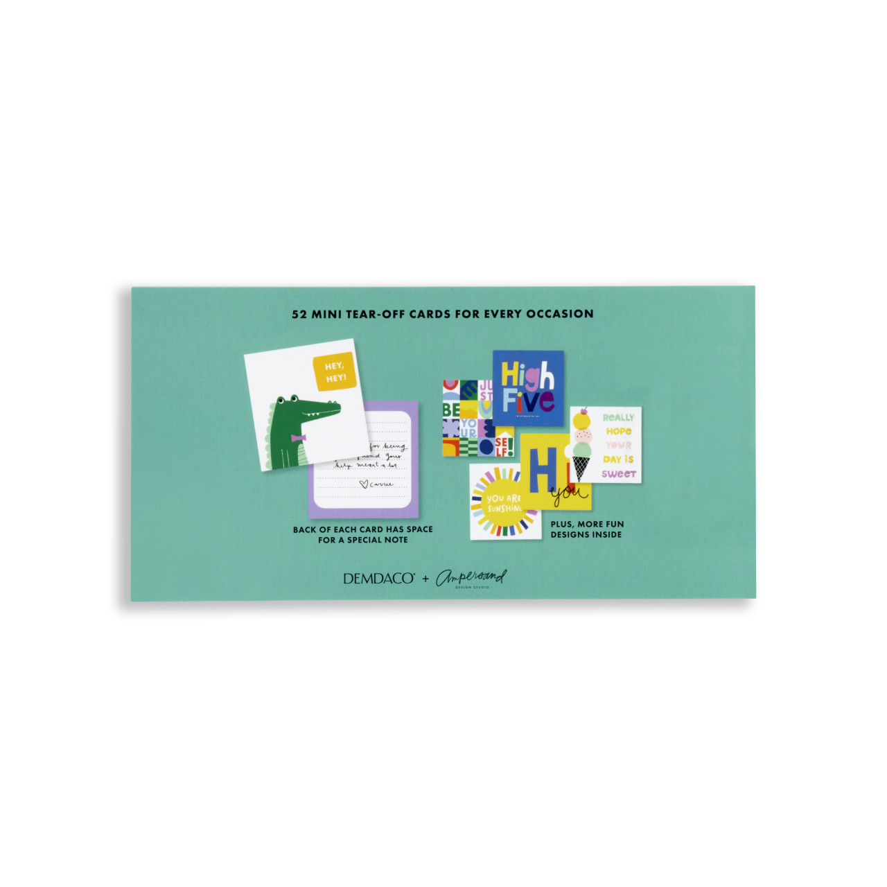Shareable Lunch Box Notes for Kids by Ampersand Design Studio 8" x 4" thumbnail
