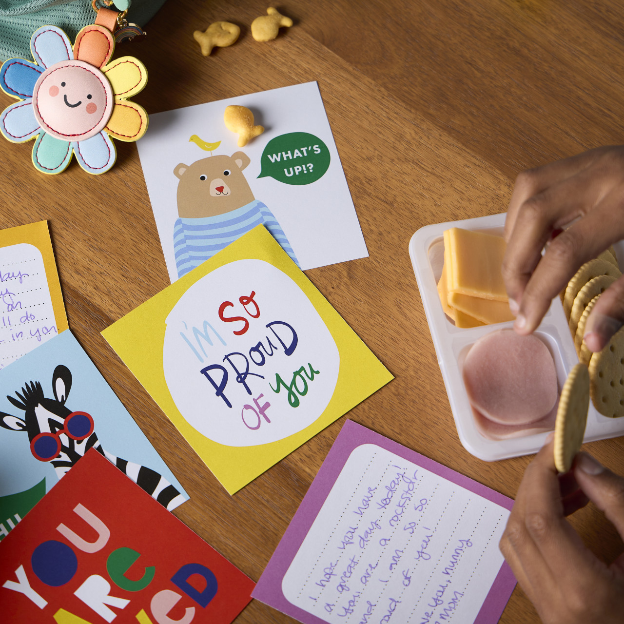 Shareable Lunch Box Notes for Kids by Ampersand Design Studio 8" x 4" thumbnail