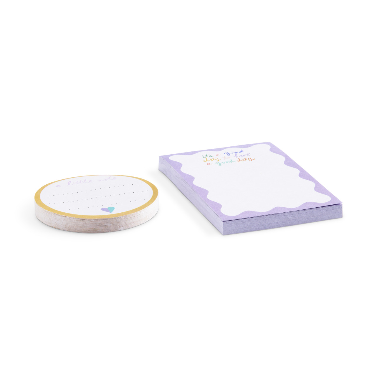 Set of 3 A Little Note Yellow Sticky Notes 3" x 7" by Ampersand Design Studio thumbnail